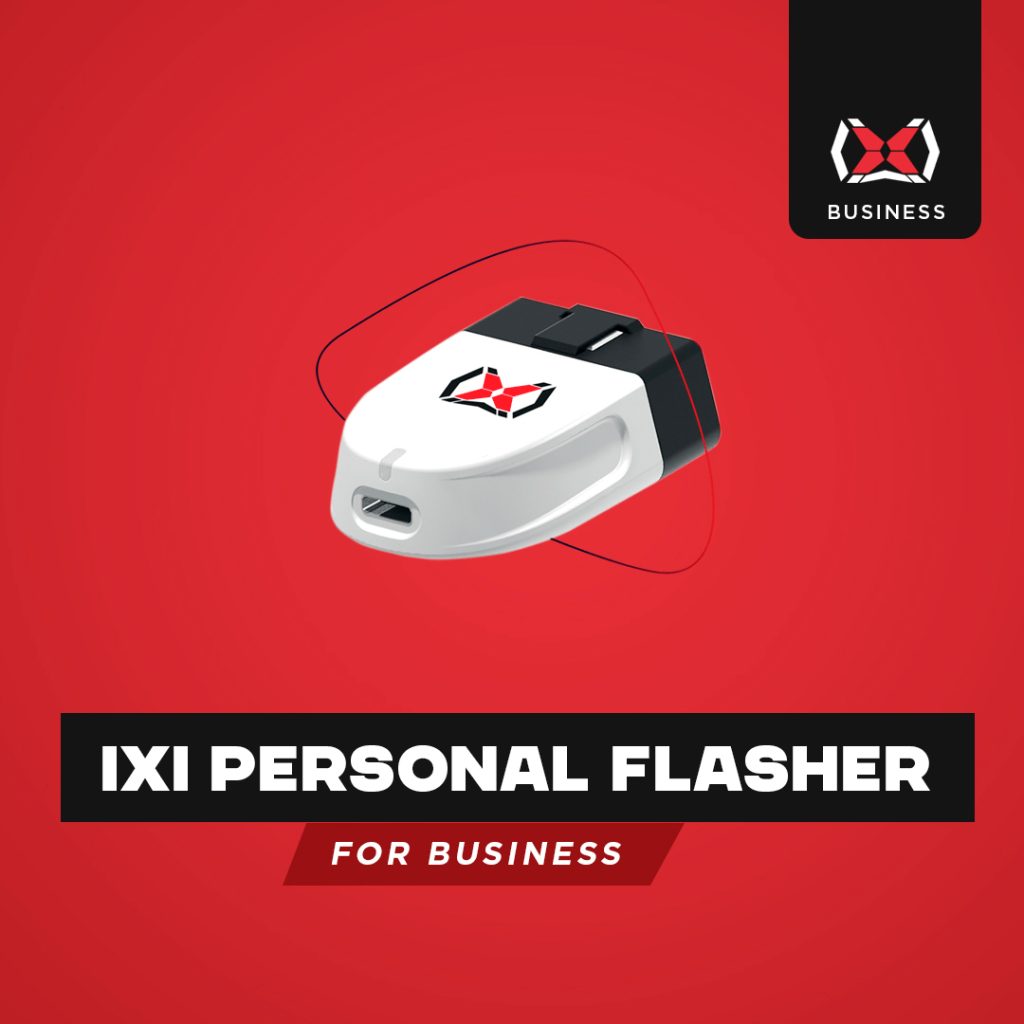 IXI Personal Flasher - Unlimited IXI Personal Flasher - Unlimited